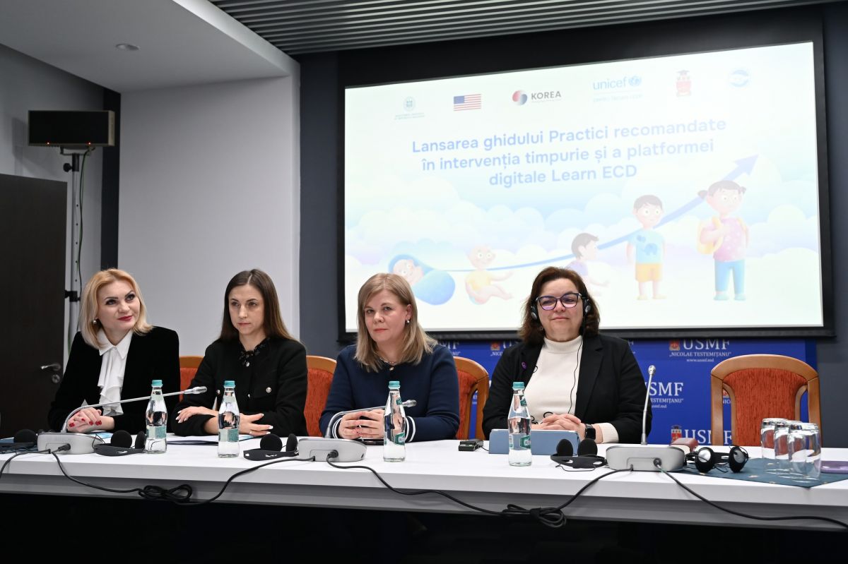 intervenție timpurie în copilărie